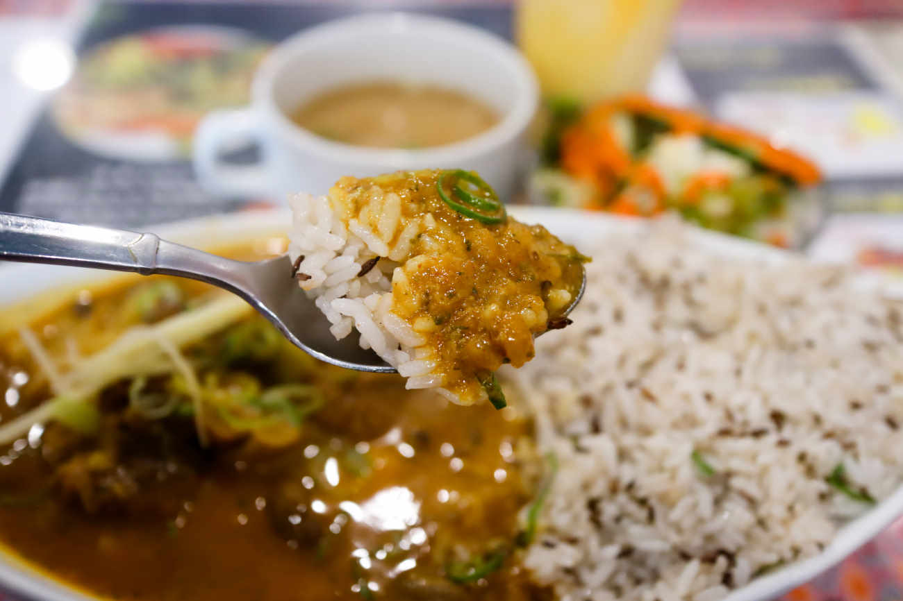 松原 ニューサラティーのカレーリフト