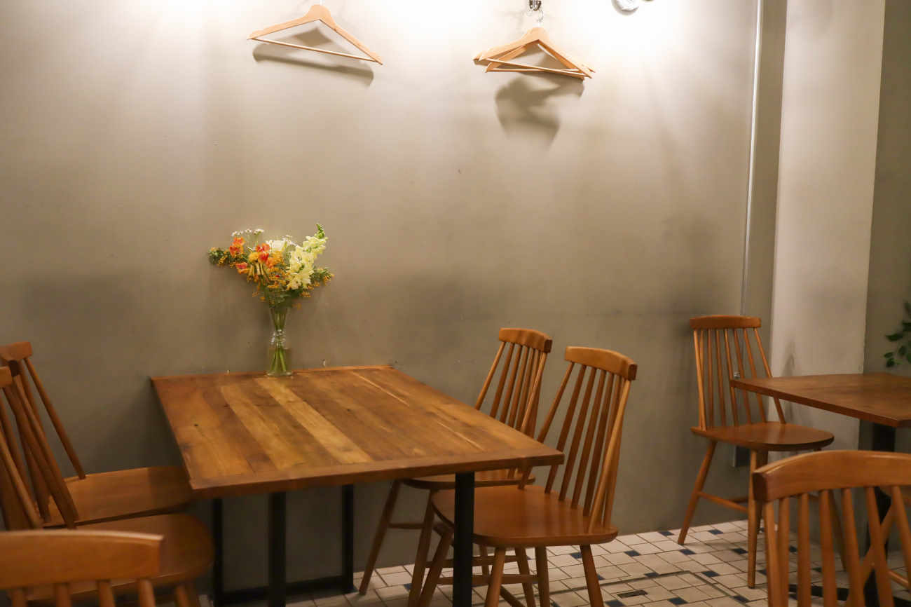 下高井戸 HEIM Coffeeの内観