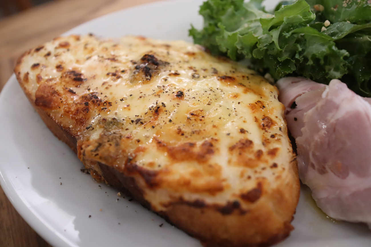 下高井戸 HEIM Coffeeのクロックムッシュ