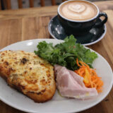 【HEIM】至福の甘じょっぱさ！チーズと蜂蜜のクロックムッシュ・モーニング