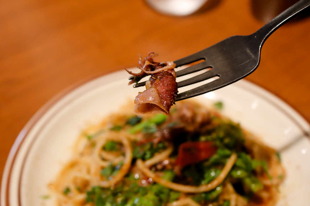 下高井戸 Fiero Modern Bistroのホタルイカ