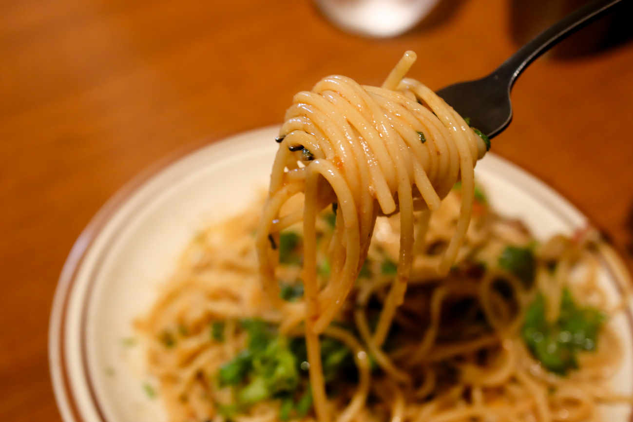 下高井戸 Fiero Modern Bistroのパスタ