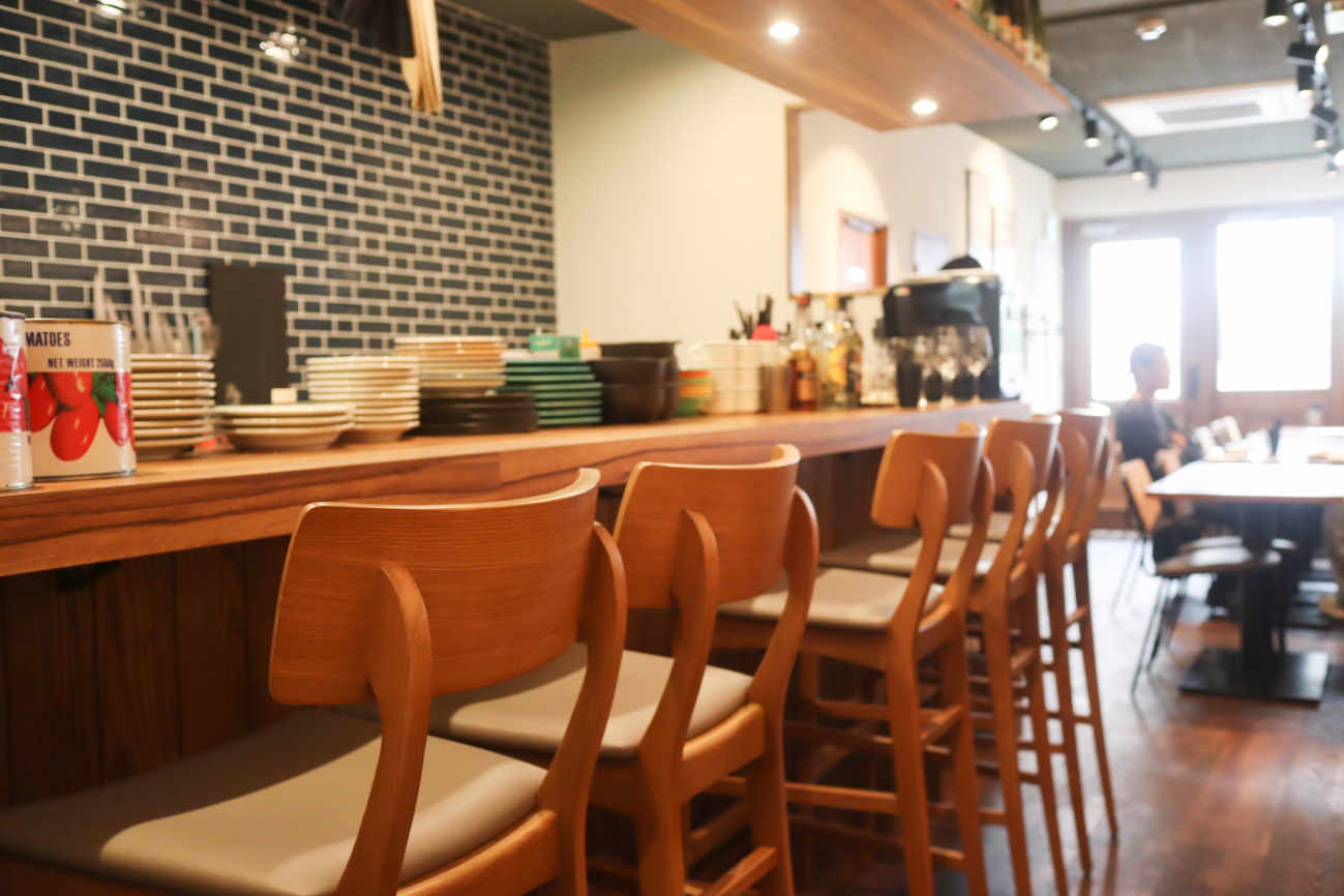 下高井戸 Fiero Modern Bistroの内観