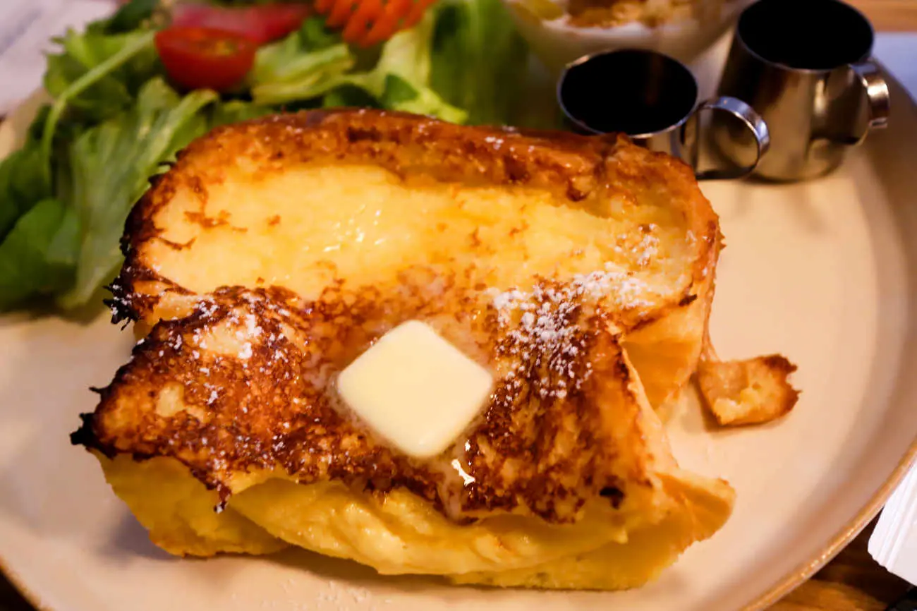 下高井戸 Mr. Hippo Coffeeのフレンチトースト