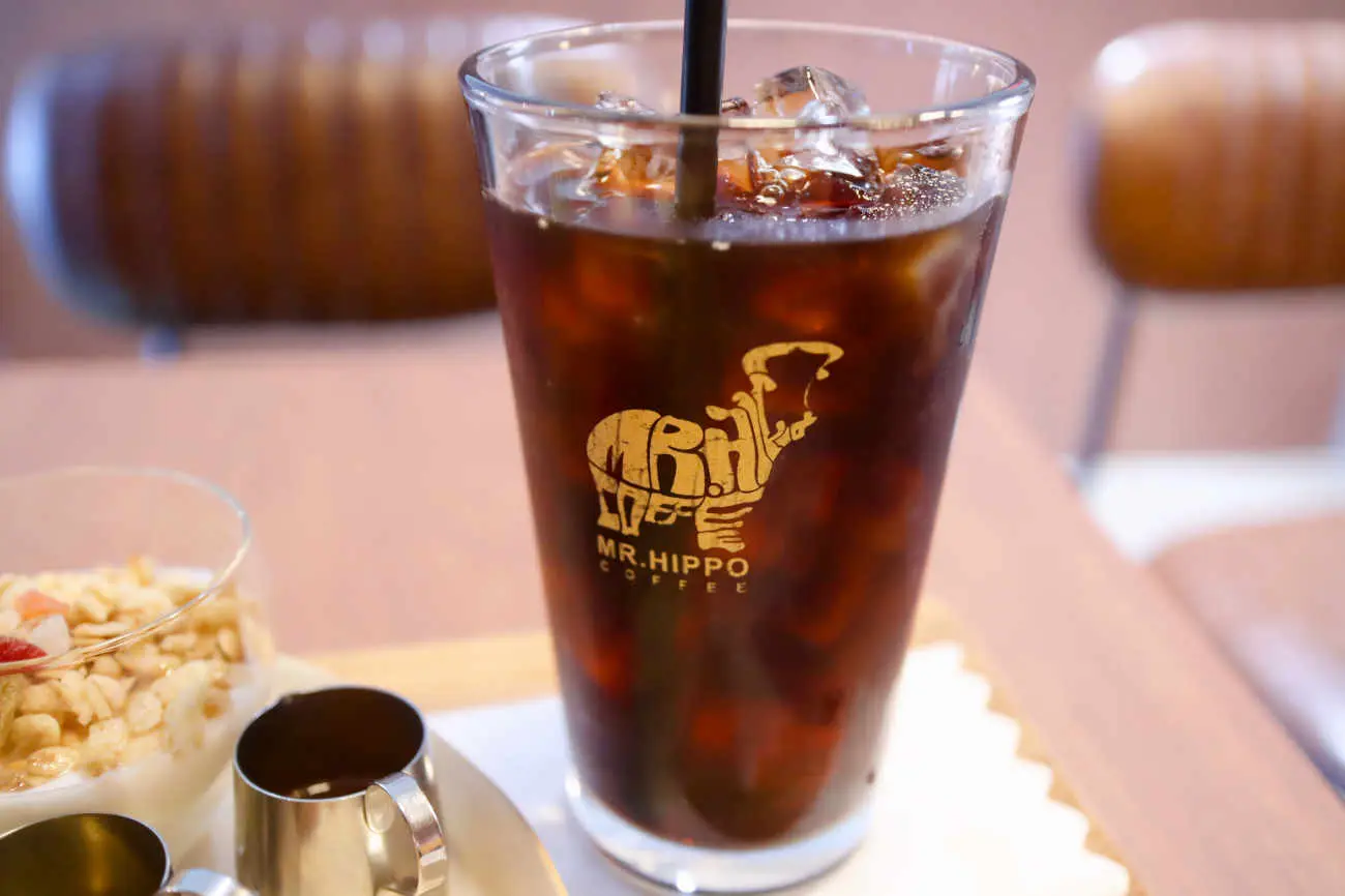 下高井戸 Mr. Hippo Coffeeのアイスコーヒー
