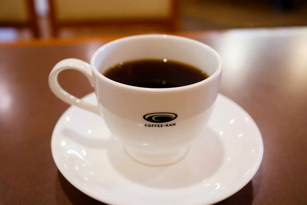 珈琲館 下高井戸店の珈琲館ブレンド