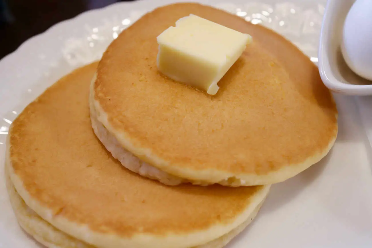 下高井戸 カフェ・コロラドのホットケーキ