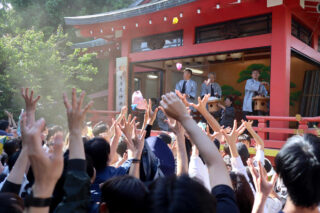 【菅原神社】弁天まつり2026は絶好のお祭り日和で大盛況！