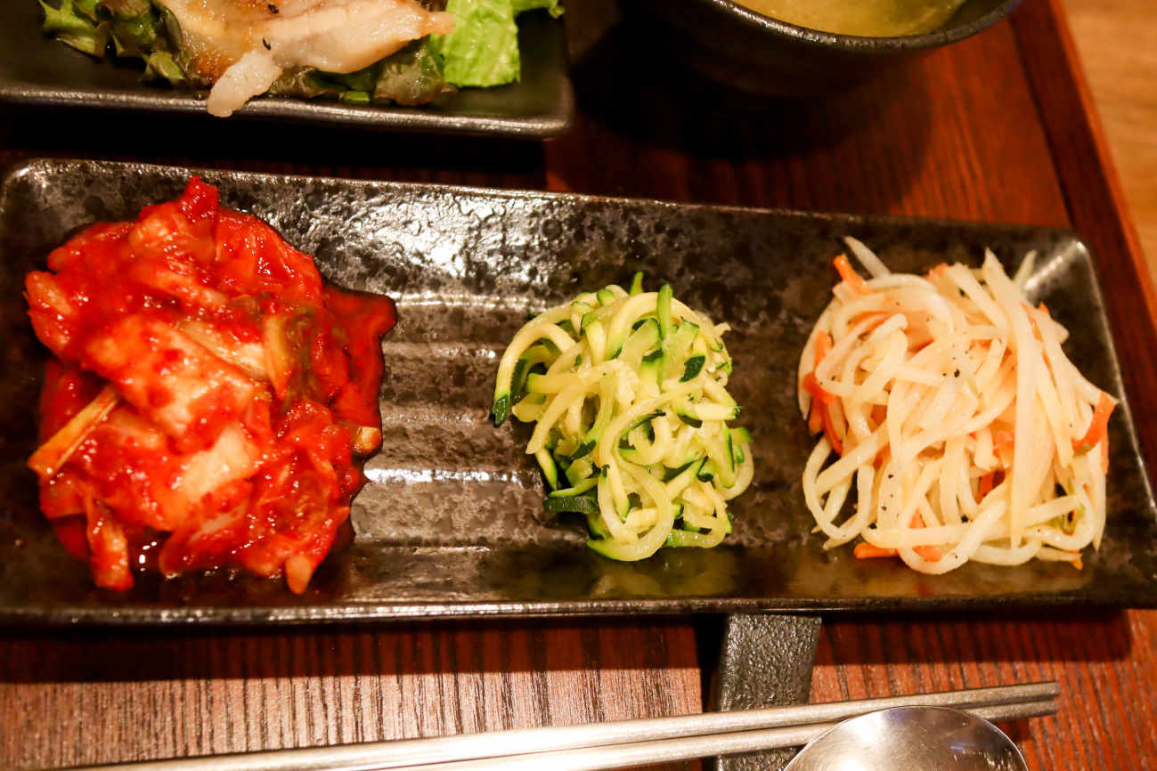 下高井戸 韓国家庭料理ハニャンのバンチャン