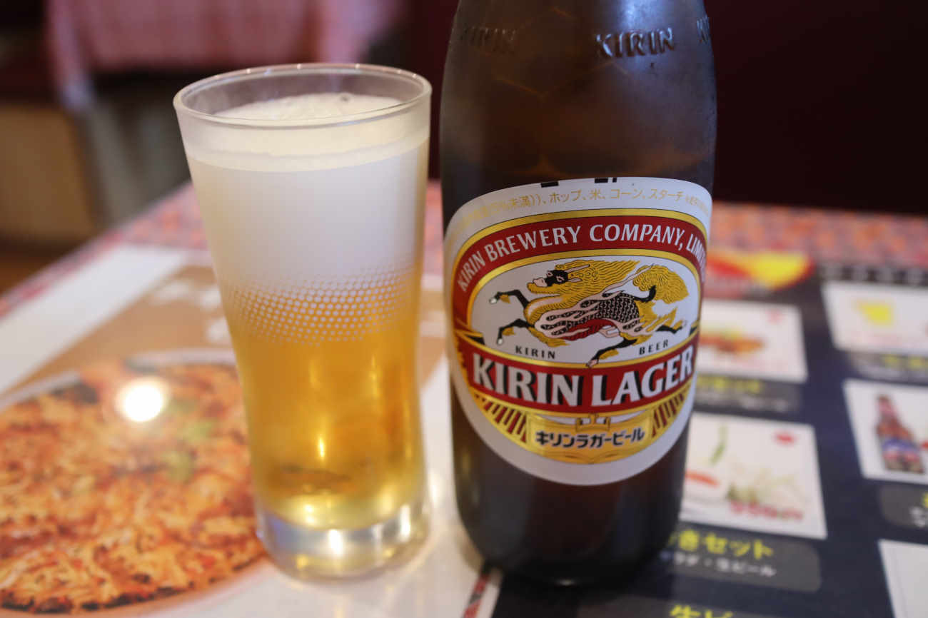 松原 ニューサラティーのキリンビール 500円