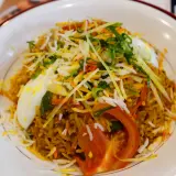【ニューサラティー】松原駅すぐ!超本格チキンビリヤニと格安ビールで大満足のアジアンランチ