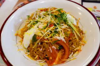 【ニューサラティー】松原駅すぐ！超本格チキンビリヤニと格安ビールで大満足のアジアンランチ