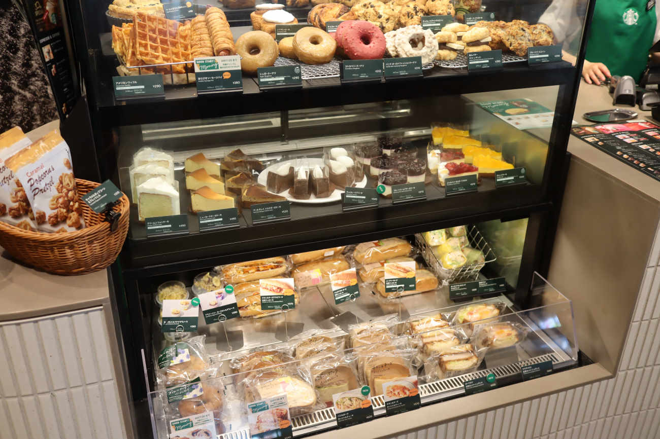 スターバックスコーヒー Olive LOUNGE 下高井戸店のフード