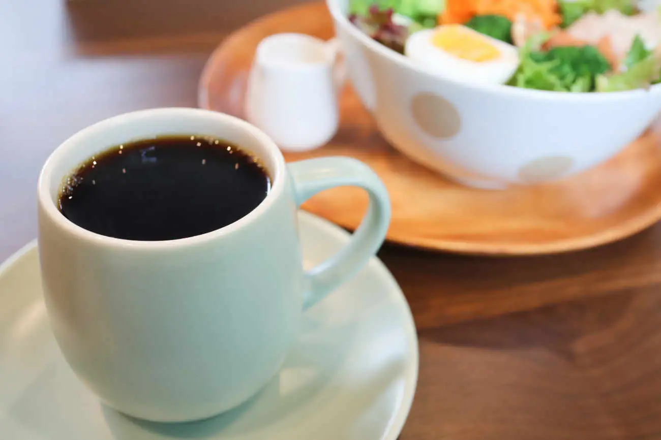 下高井戸 カフェ ヴェルデのコーヒー、しもたかブレンド