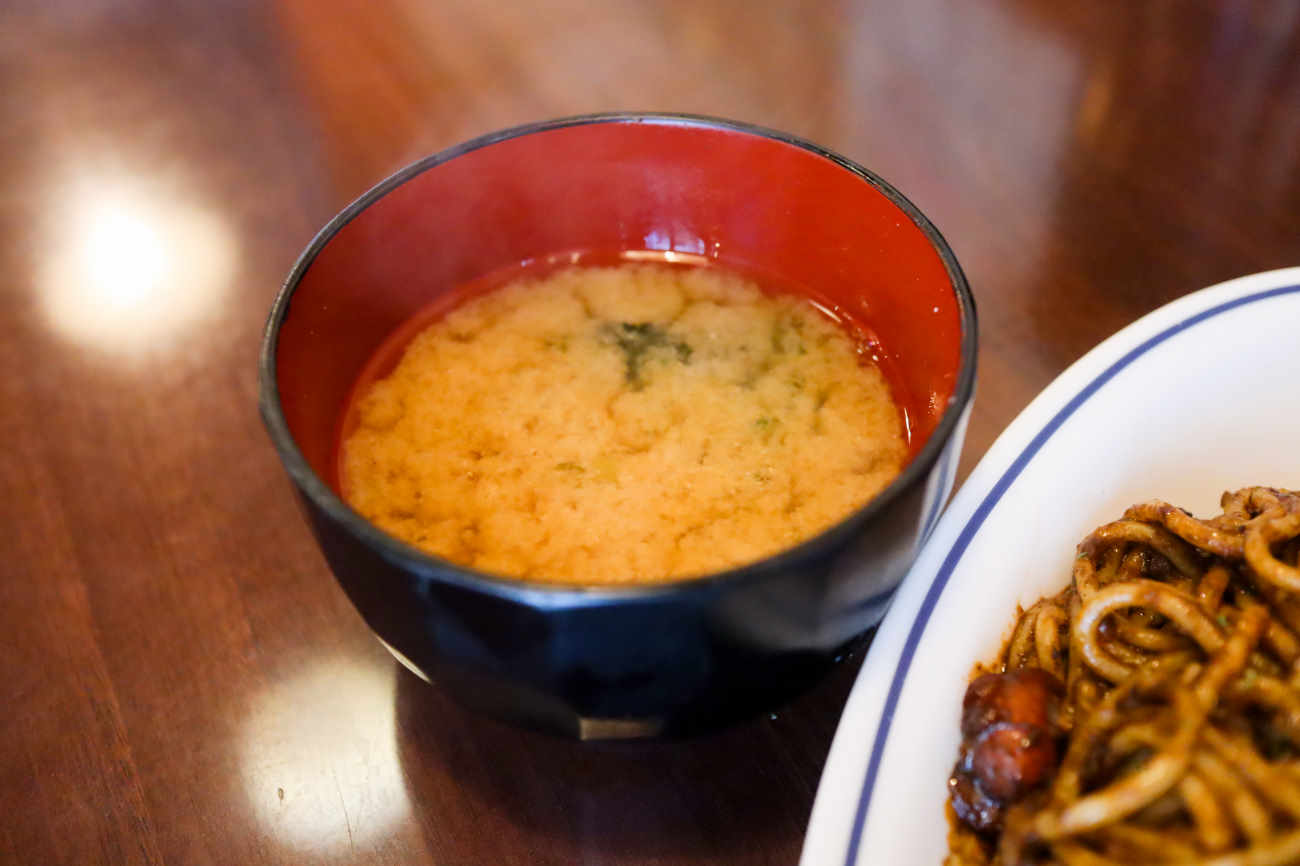 下高井戸 酒場食堂ケムマキ燻のお味噌汁