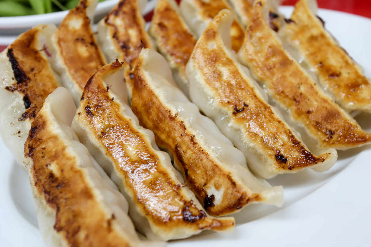 大阪王将 下高井戸店の元祖焼き餃子