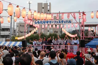 しもたかサマーフェスティバル2026が開催！会場は松沢小学校