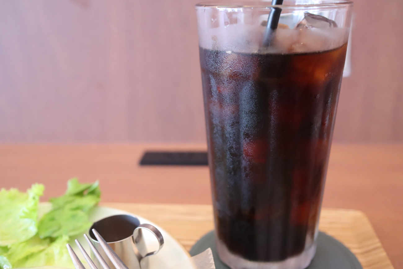 MR. HIPPO COFFEE 下高井戸店のアイスコーヒー Lサイズ