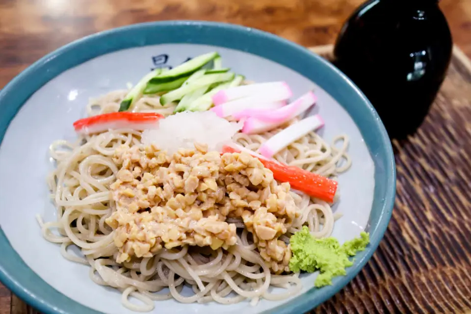 下高井戸 昌久の冷納豆そば