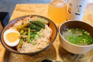 【MEILI】鶏肉飯と台湾クラフトビールで、昼から一杯な台湾ランチ【下高井戸】