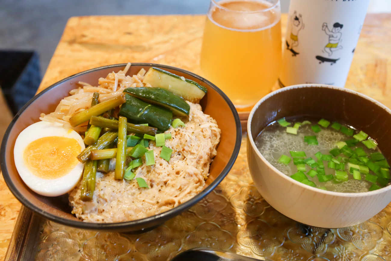 下高井戸 MEILIの鶏肉飯 1,100円
