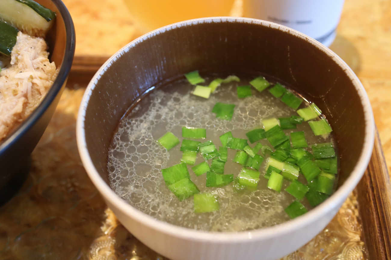下高井戸 MEILIの薬膳スープ