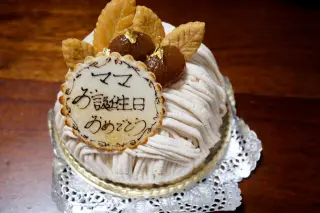 【ノリエット】ラム酒香る夏季限定モンブラン、誕生日ケーキにも【下高井戸】
