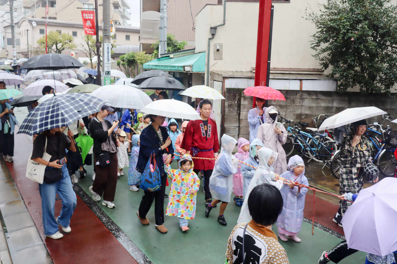 赤堤六所神社例大祭2026の子供山車
