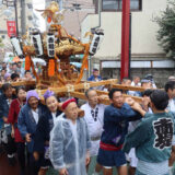 六所神社 例大祭2026 は雨の中開催