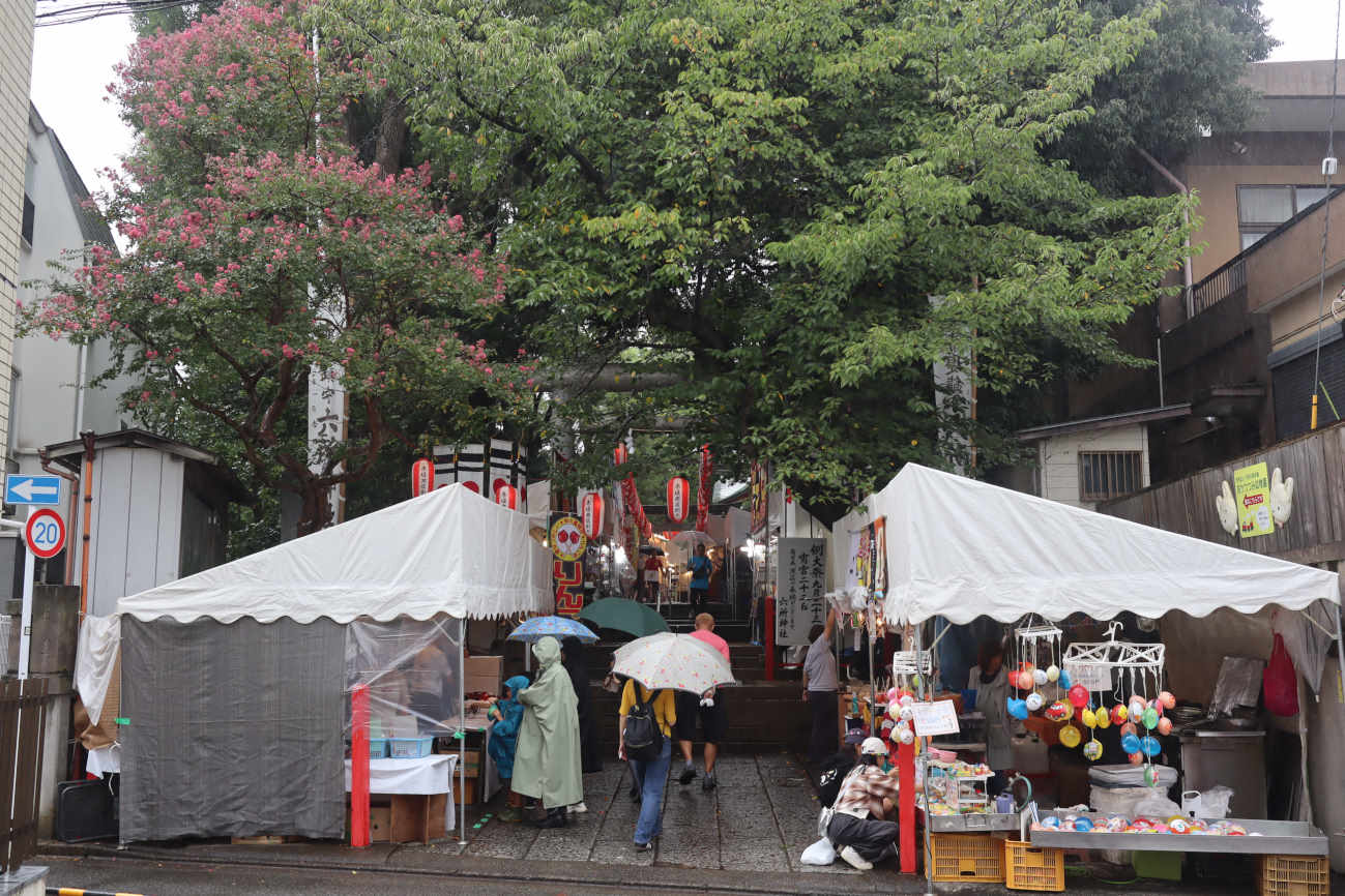 赤堤六所神社例大祭2026の六所神社