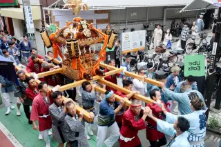 世田谷松原の秋祭り！菅原神社例大祭2026