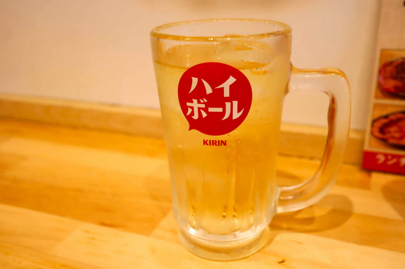 煙力 下高井戸店の煙力ハイボール 308円