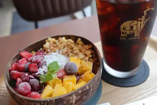 【MR.HIPPO COFFEE】アサイーボウルって冷たいの知ってた？モーニングで感じた意外な満足感