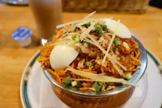 【カナピナ】新メニューのエビビリヤーニを実食！バスマティライスとぷりぷり海老の相性を確かめてきた【下高井戸】