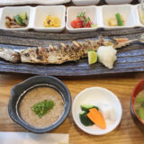 【膳style眞太】秋刀魚が主役の懐石級ランチ、定食スタイルで贅沢に