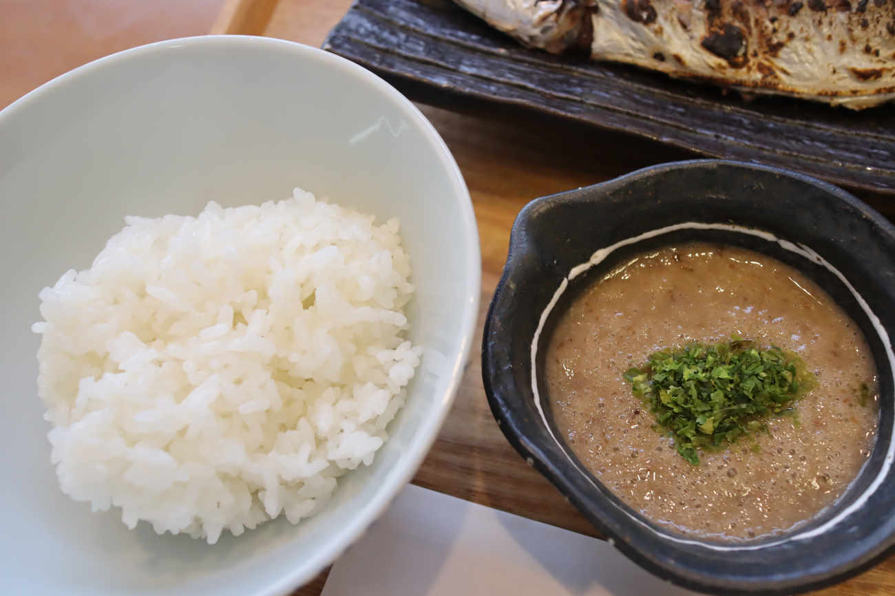 膳style眞太のご飯と自然薯