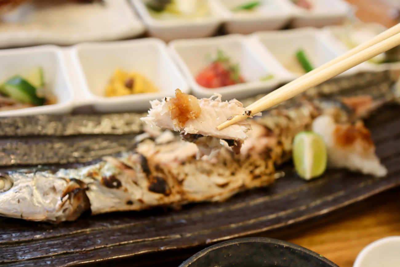 膳style眞太の秋刀魚の塩焼きリフト