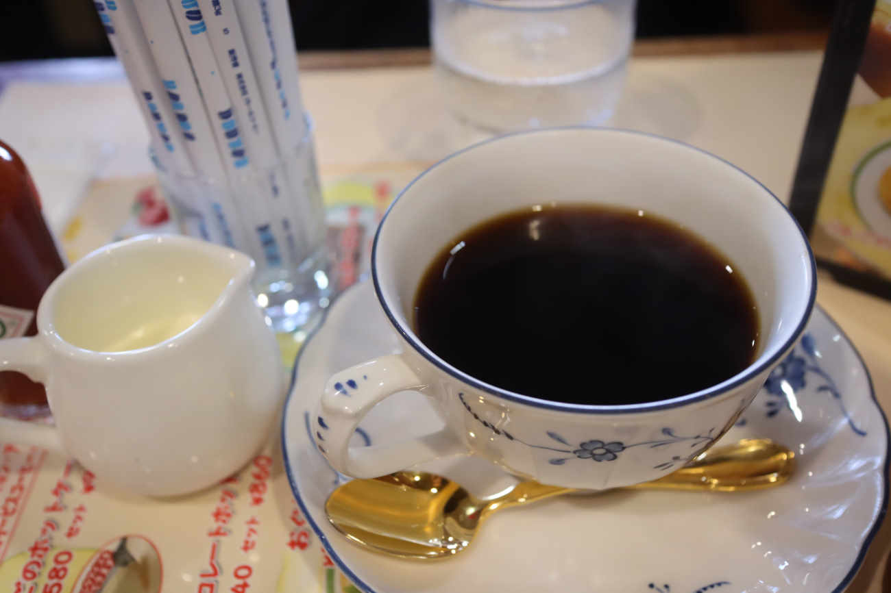 カフェ コロラド 下高井戸店の日替わりコーヒー ヨーロピアン