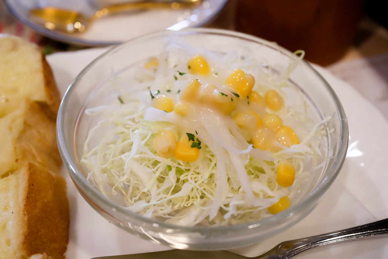 カフェ コロラド 下高井戸店の日替わりサラダ