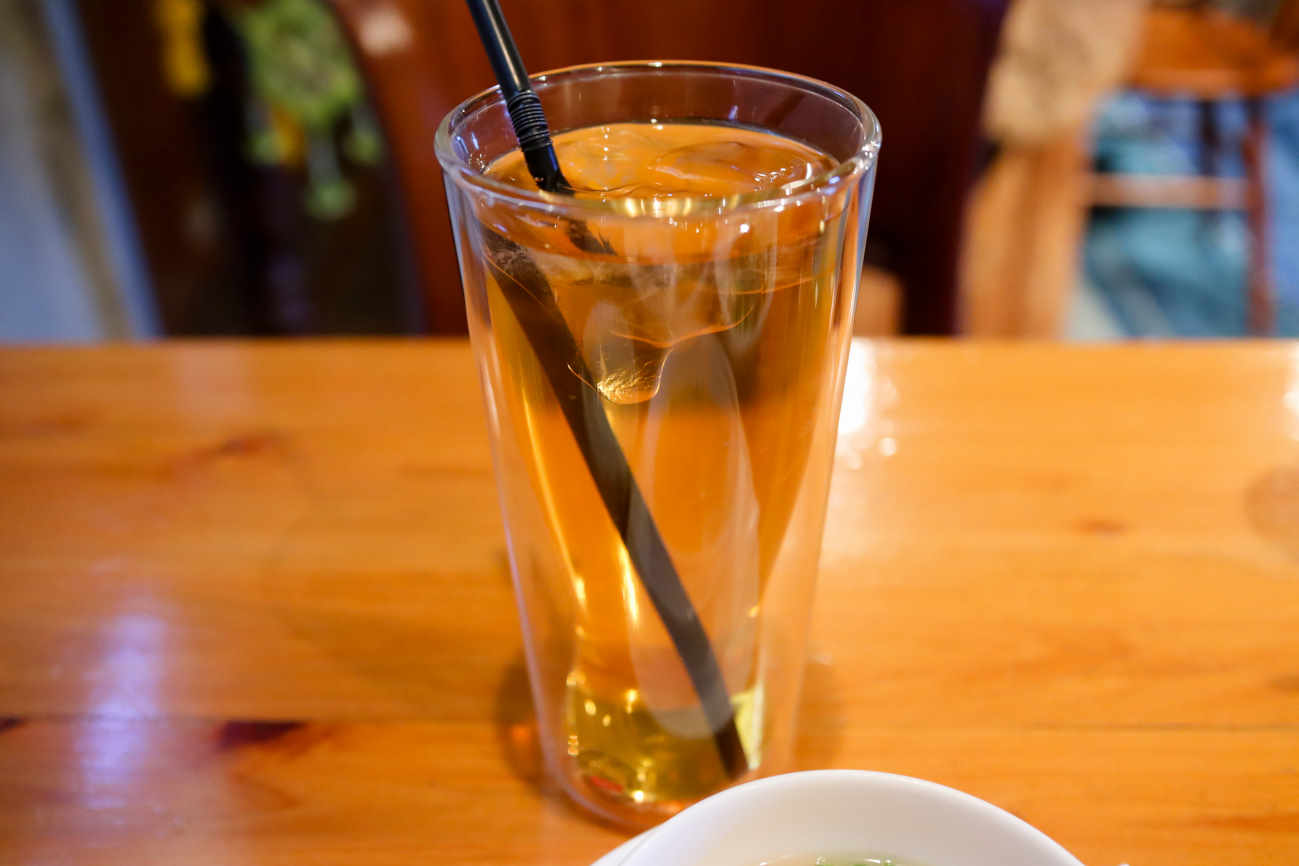 下高井戸 タイ料理 Tha Chang ターチャンのジャスミン茶