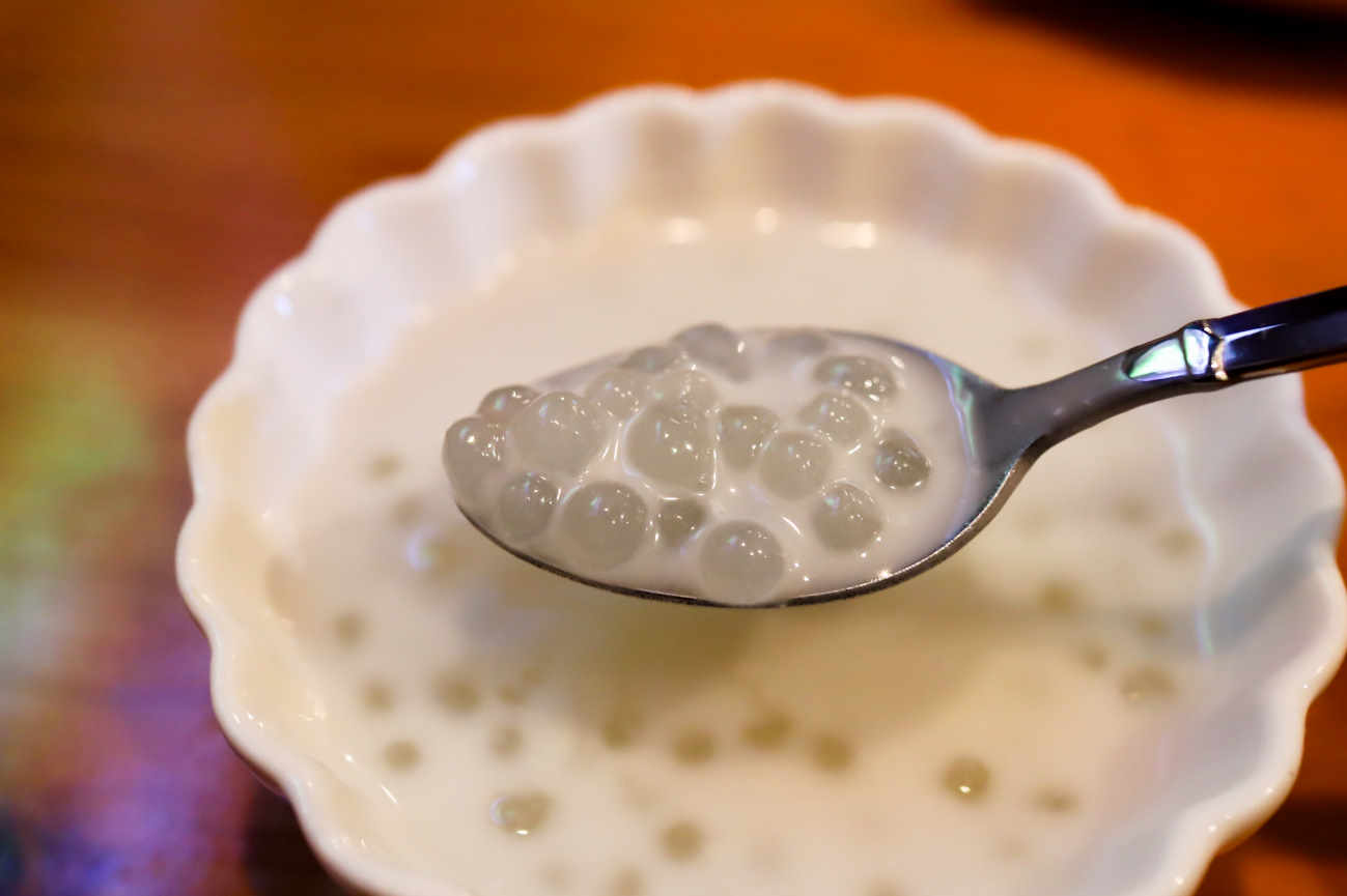 下高井戸 タイ料理 Tha Chang ターチャンのタピオカココナッツミルク